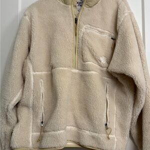 The North Face Beige Fleece Jacket